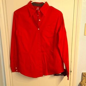 Wrangler, George strait button down shirt. Women’s size medium. LIKE NEW!!!
